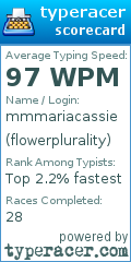 Scorecard for user flowerplurality