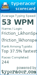 Scorecard for user friction_likhonspeed_313