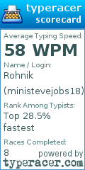 Scorecard for user ministevejobs18