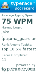 Scorecard for user pajama_guardian_pyke