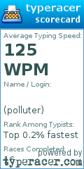 Scorecard for user polluter