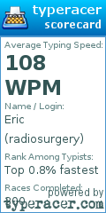 Scorecard for user radiosurgery