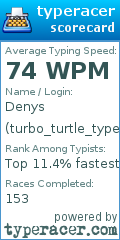Scorecard for user turbo_turtle_typer